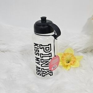 Pink Victoria’s Secret Clean Gym Water Bottle